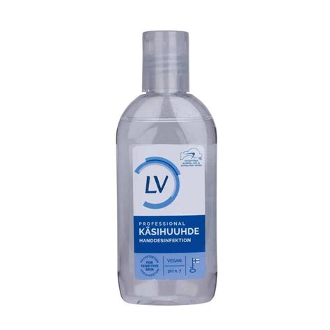 LV käsihuuhde herkkäihoisille 100 ml 